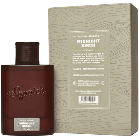 MIDNIGHT BIRCH COLOGNE .